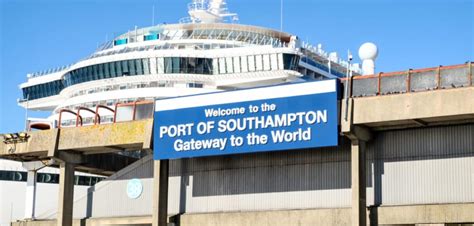 southampton ferry port postcode