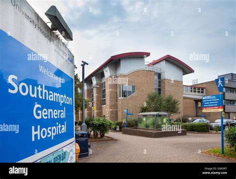 southampton general hospital address uk