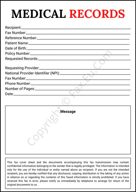 southampton hospital medical records fax