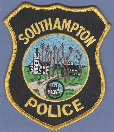 southampton ma police