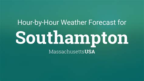 southampton ma weather