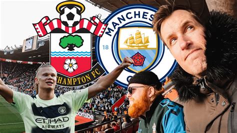 southampton match day vlog youtube