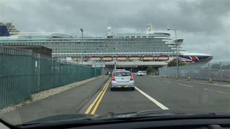 southampton parking for cruise ships