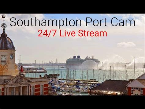southampton port cam