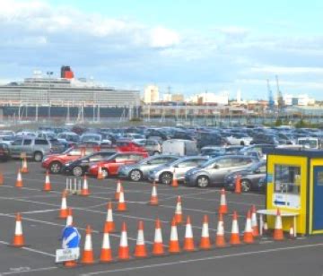 southampton port parking for fred olsen