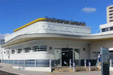 southampton port train station