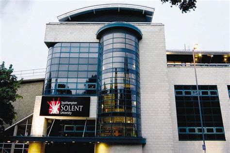 southampton solent university ranking