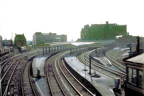 southampton terminus railway station