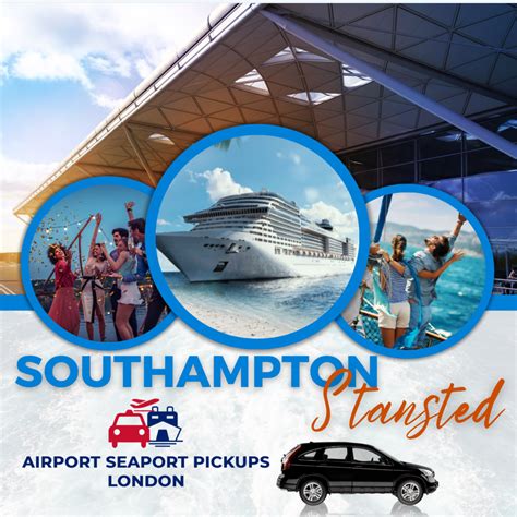southampton to stansted airport taxi
