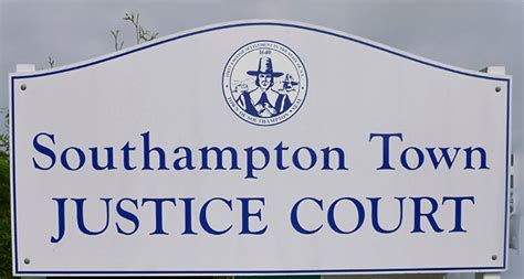 southampton town court traffic violations