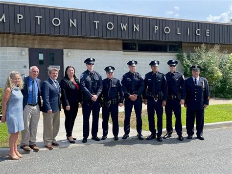 southampton town police department records