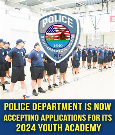 southampton town police youth academy