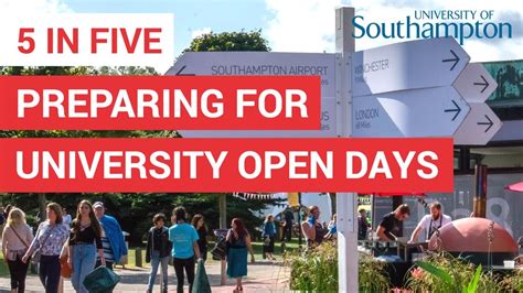 southampton university open days 2024