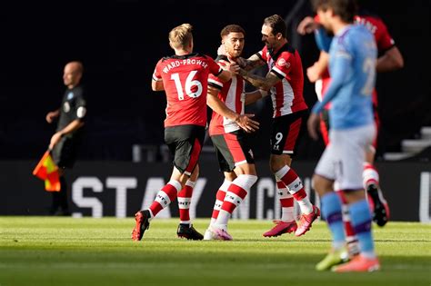 southampton v man city goals