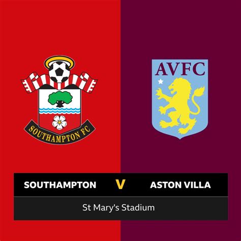 southampton vs aston villa 6-1