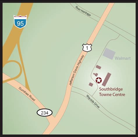 Southbridge Va Map