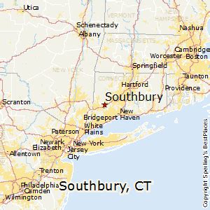 southbury ct to new london ct