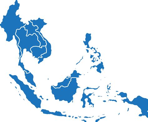 southeast asia map png