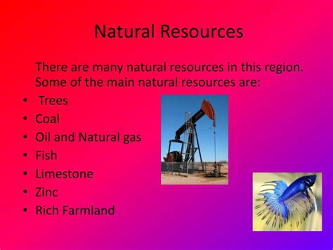 southeast natural resources