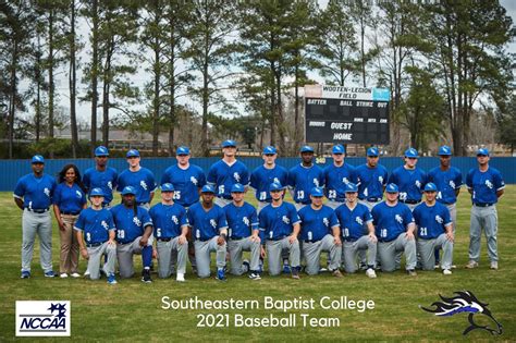 southeastern baptist college baseball
