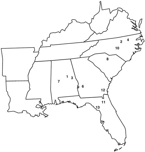 Southeastern Locations