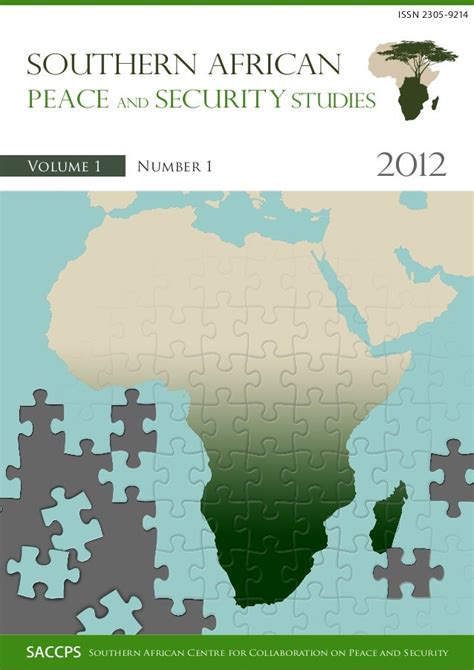 southern african peace and security studies