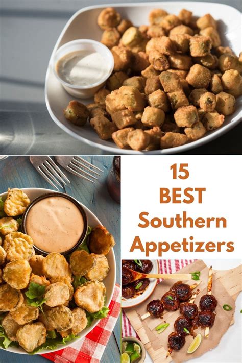 Southern Appetizers Easy