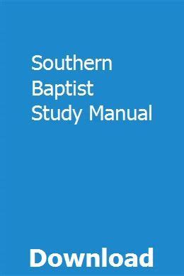 southern baptist bible study lessons