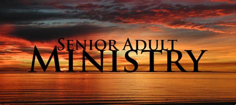 southern baptist senior adult ministries