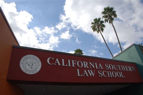 southern california law school ranking