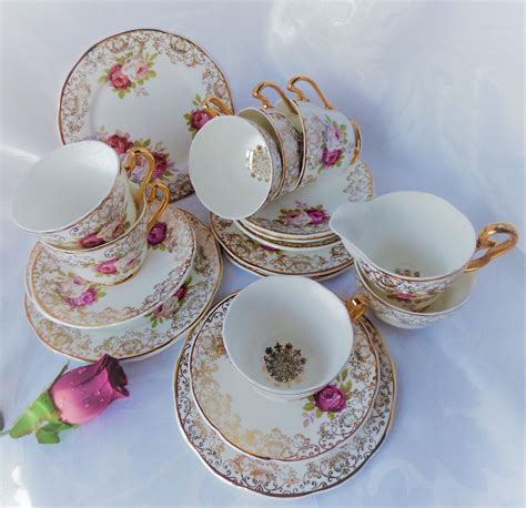 southern charms porcelain tea sets