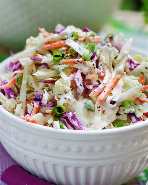 southern coleslaw recipes with mayonnaise
