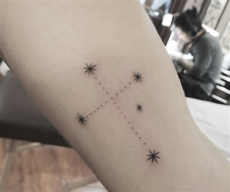 Famous Southern Cross Tattoo Designs Ideas