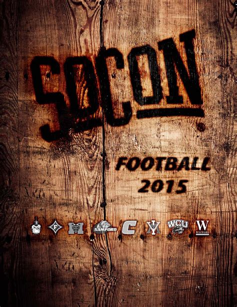 southern football conference teams