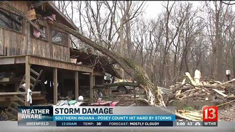 southern indiana tornado today