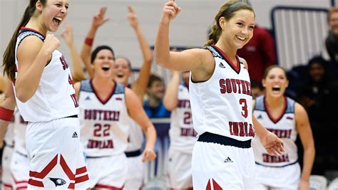 southern indiana women's basketball roster