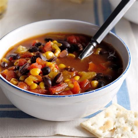 southern living black bean soup recipe