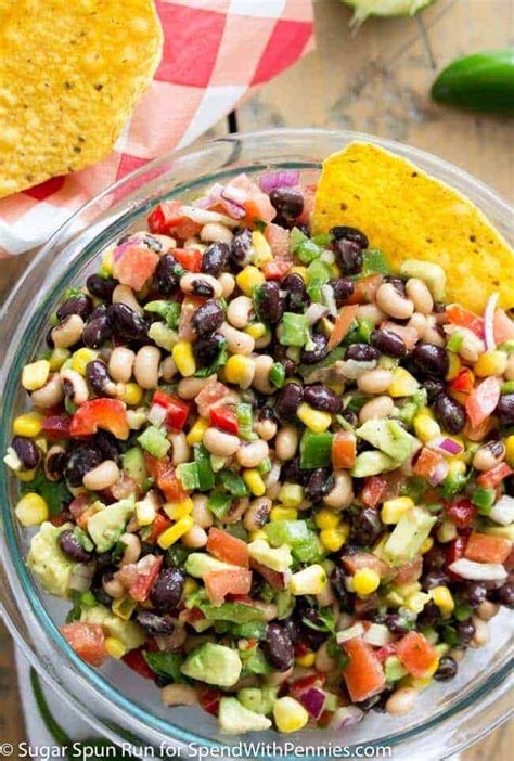 southern living cowboy caviar