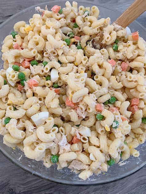 southern macaroni and tuna salad recipe