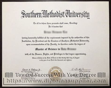 southern methodist university degrees