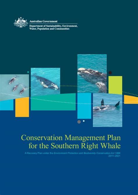 southern right whale recovery plan