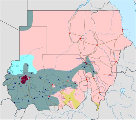 southern sudan civil war