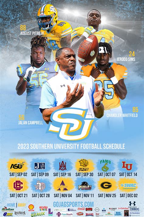 southern university football history