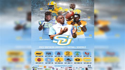 southern university football roster 2023