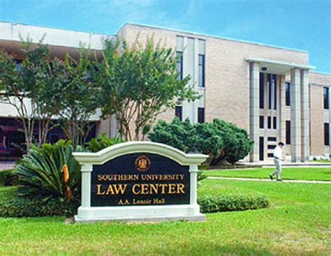 southern university law center baton rouge