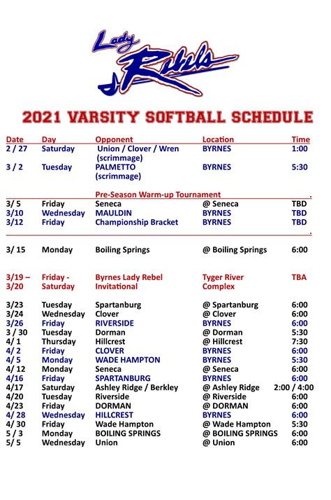 southern university softball schedule 2023
