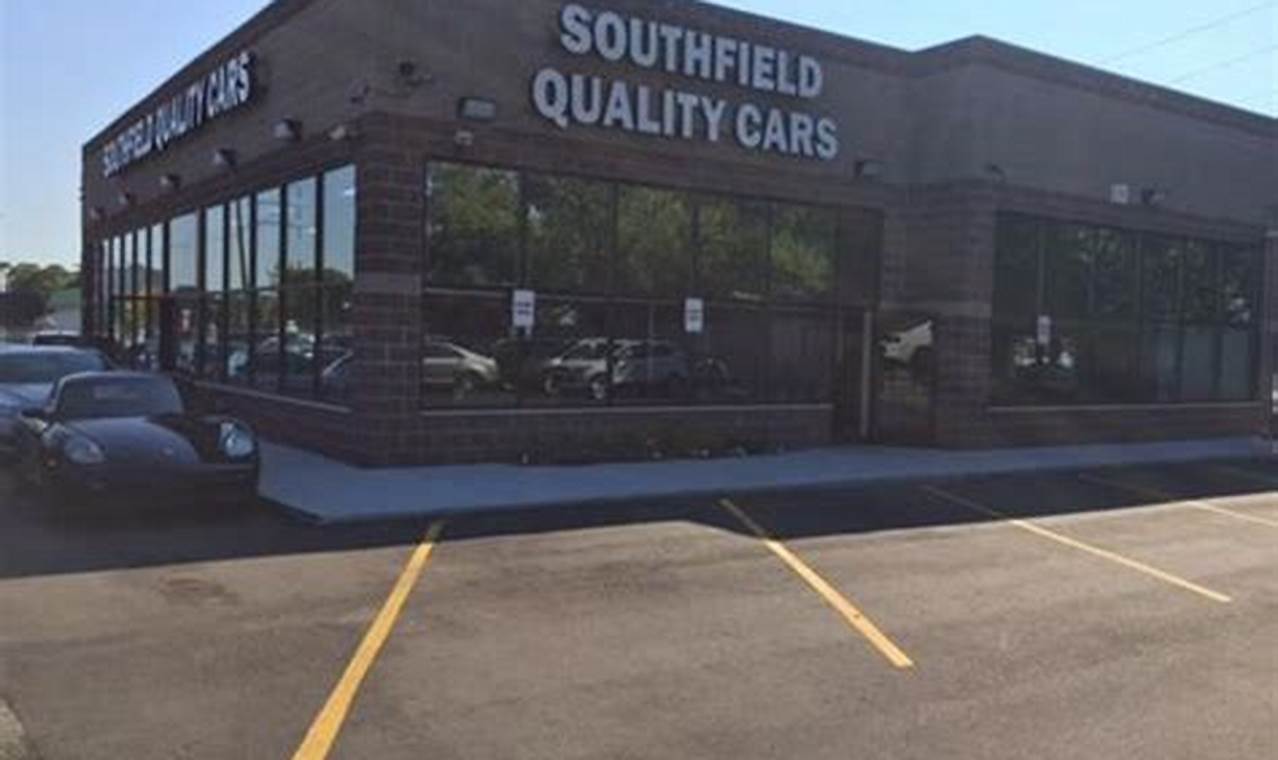 southfield quality cars reviews