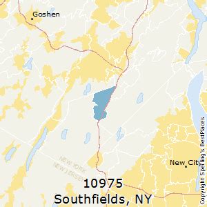 Southfields Ny Zip Code