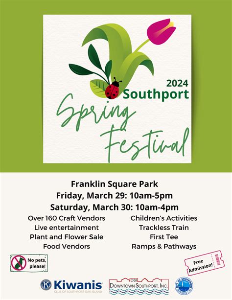 southport spring festival 2024