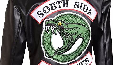 Riverdale Southside Serpents Faux Leather Jacket Hot Topic Exclusive